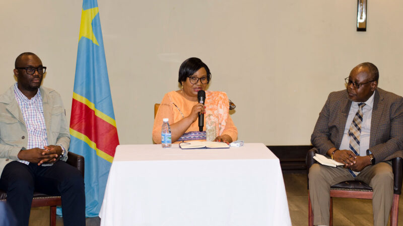 Haut-Katanga : La Ministre de l&rsquo;Environnement serre la vis face à la pollution minière et aux conflits fonciers