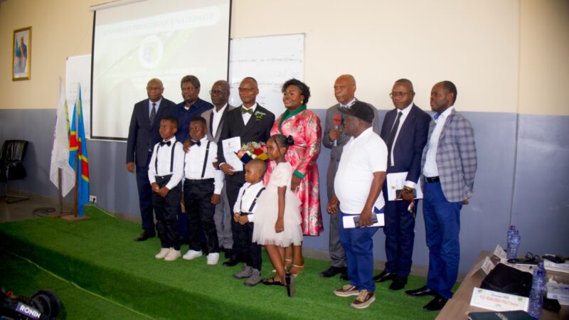 Forêt : Mayaka Wissam Gustave brille avec une étude inédite sur la forêt de Bolomba