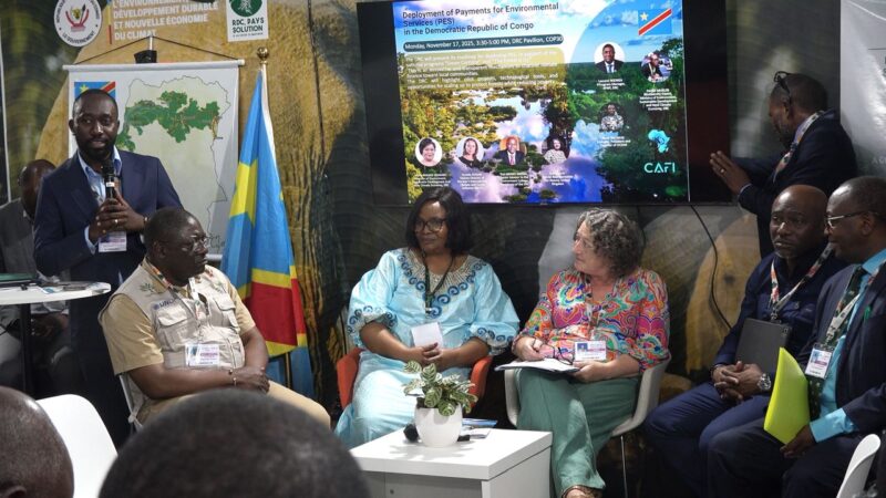 COP30 : Vers une révolution du financement climatique pour les communautés locales du bassin du Congo
