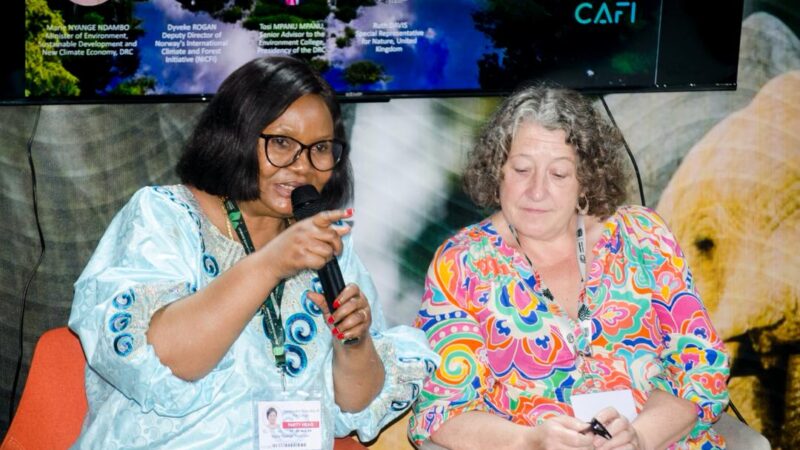 Climat : Ruth Davis convaincue des avancées vers un accès direct aux fonds pour les communautés locales d&rsquo;Afrique Centrale