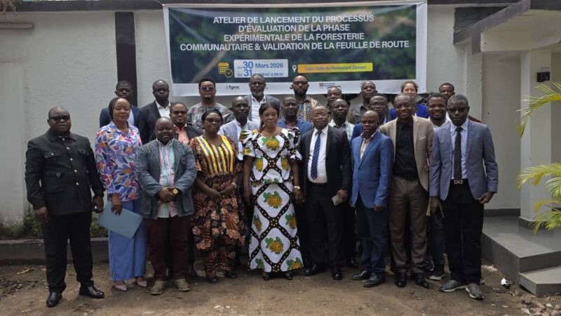Forêt : Foresterie communautaire en RDC, quel bilan pour la phase d’essai avant le grand saut ?