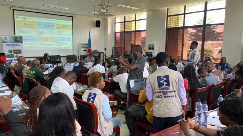 Agroécologie en RDC, l’ANASA lance un plaidoyer pour une souveraineté alimentaire durable