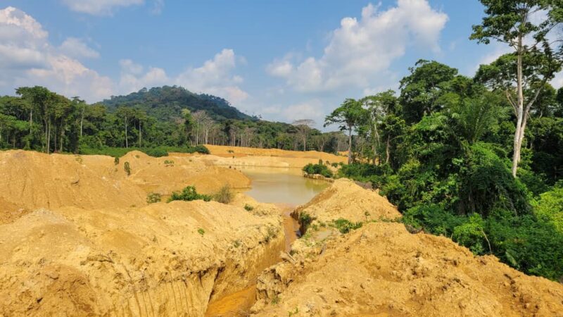 Mines : L’ONG APEM alerte sur les ravages de l’exploitation minière dans la Tshopo