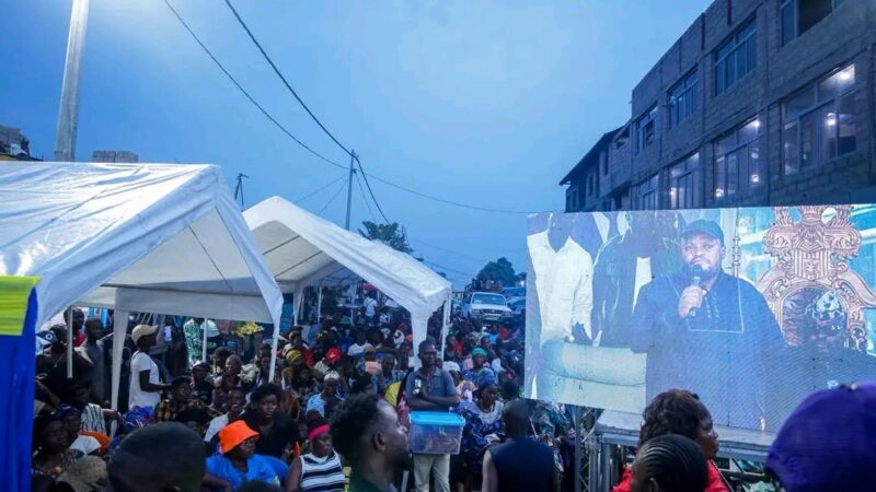 Assainissement : Lutte contre l’insalubrité, Daniel Bumba à Bumbu