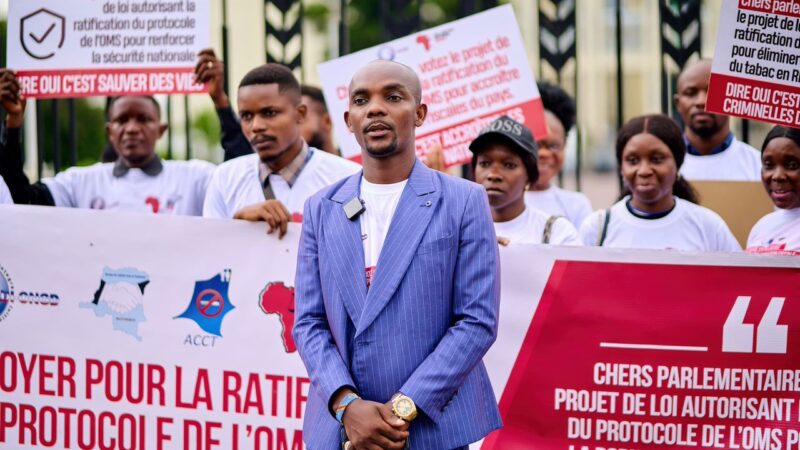 Santé : Un pas de géant vers la ratification du protocole de l’OMS contre le commerce illicite du tabac en RDC