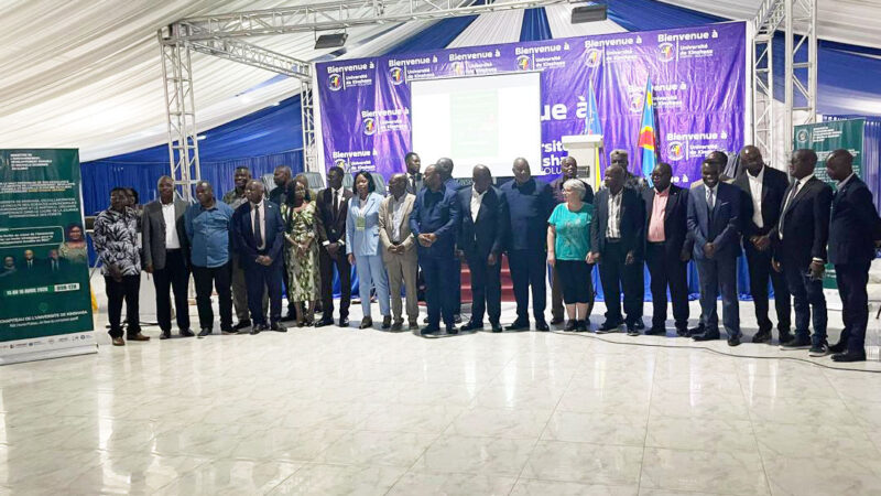 Climat : Économie verte et protection de l’environnement, les engagements de l’UNIKIN