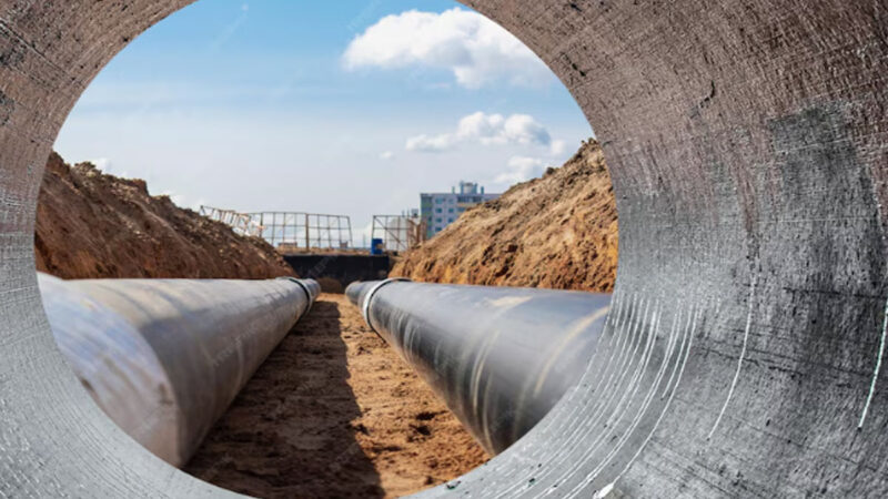 Le développement routier assoiffe les quartiers de Kinshasa, quand le bitume sacrifie les tuyaux de la Regideso