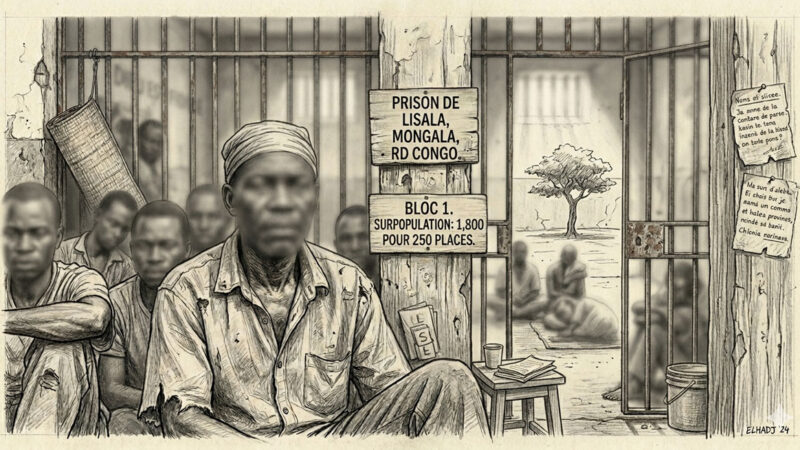 RDC : Mobilisation générale contre l&rsquo;arrestation arbitraire du défenseur environnemental Franck Eluo à la prison de Lisala