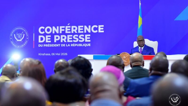 Mines :  Tshisekedi annonce un audit du secteur minier et un plan de sécurisation de 20 000 recrues