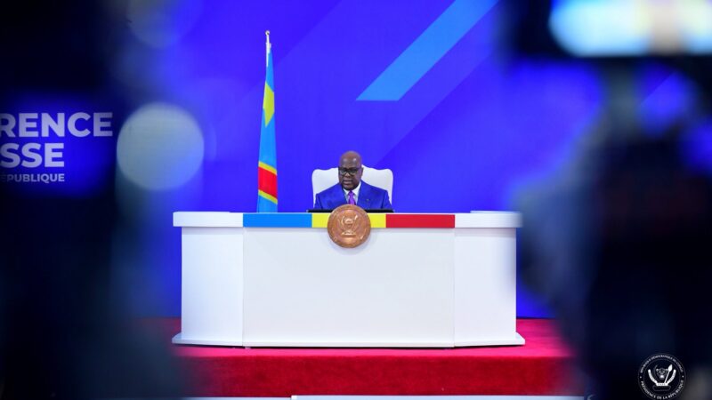 Salubrité : Tshisekedi promet un suivi rigoureux de l’assainissement de Kinshasa