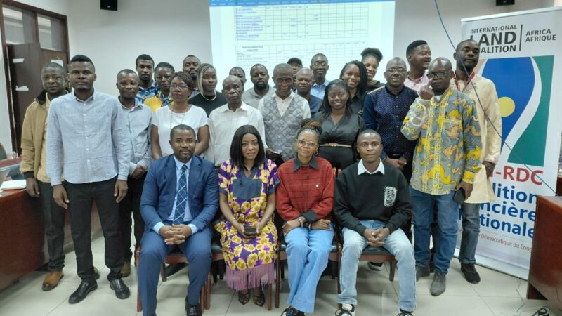 Foncier : Gouvernance foncière en RDC, la CFN réajuste sa stratégie face à la loi de 2025