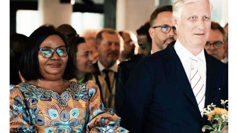Conservation : Célébration du centenaire des Virunga, Marie Nyange évoque le pari réussi du « Couloir Vert » à Bruxelles