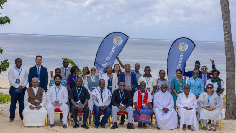 Une alliance spirituelle pour la planète, naissance d’une coalition religieuse mondiale pour l’océan