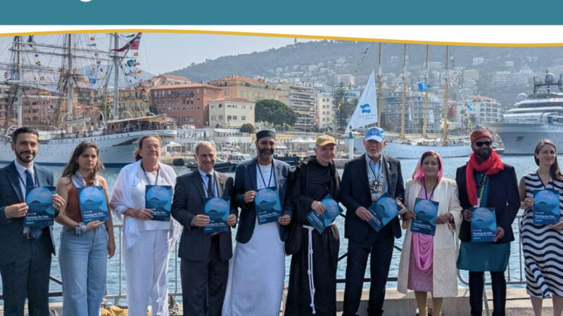 Une alliance spirituelle pour la planète, naissance d’une coalition religieuse mondiale pour l’océan