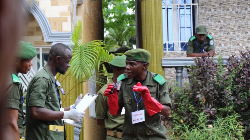 Conservation : Criminalité faunique en RDC, l’AWF arme juridiquement les écogardes de Lomako et Iyondji