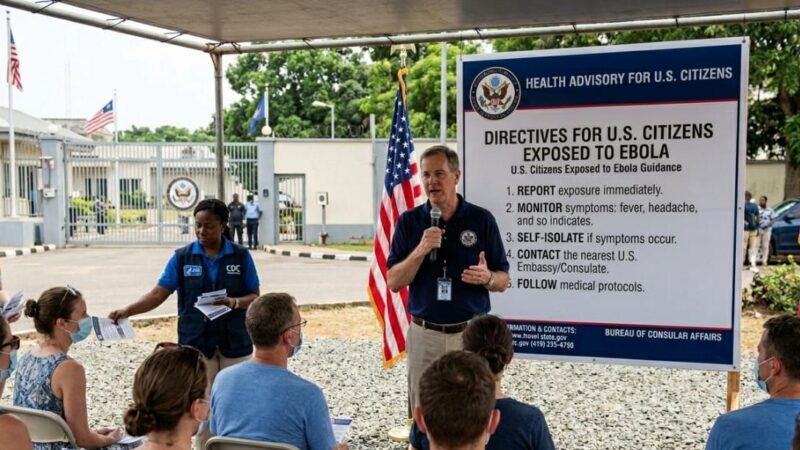Santé : Les USA publient de nouvelles directives pour les citoyens américains en RDC, au Soudan du Sud et en Ouganda