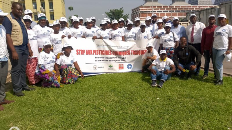 Environnement: Journée mondiale de l’Environnement, Médecins du Monde sensibilise contre les pesticides à Kinshasa