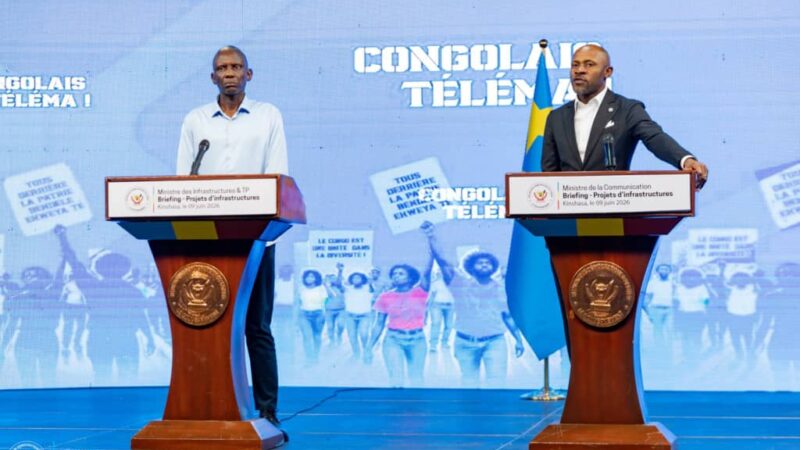 Mobilité durable, le gouvernement dévoile son plan pour désengorger Kinshasa et relier les provinces