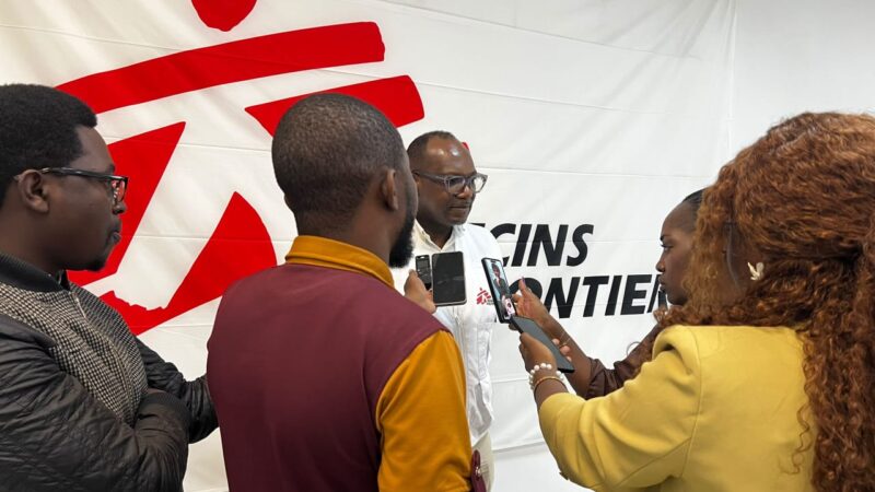 Santé : MSF a déjà déployé 10 tonnes de matériel d&rsquo;urgence Ebola en RDC
