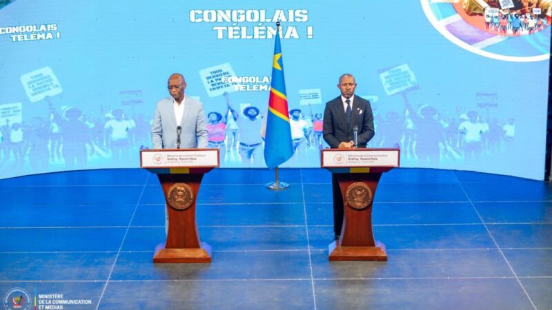 Santé : Samuel Roger Kamba fait état de 808 cas confirmés et 192 décès d’Ebola en un mois en RDC