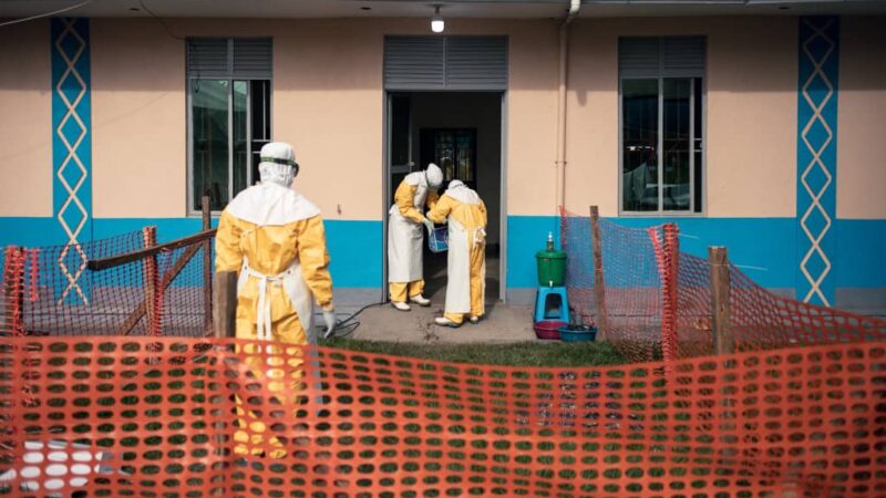 Santé : Épidémie d&rsquo;Ebola en RDC, MSF alerte sur une progression hors de contrôle