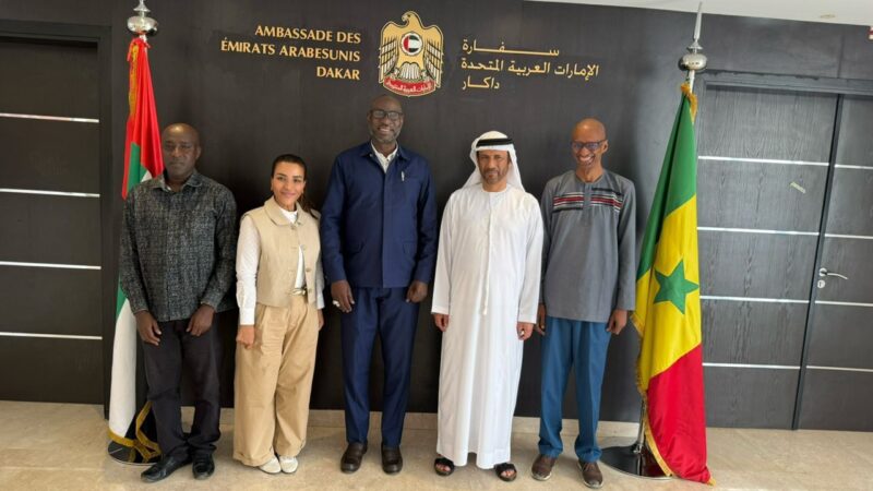 Eau : L&rsquo;Ambassade des Émirats arabes unis au Sénégal s&rsquo;allie aux journalistes africains du secteur de l&rsquo;eau