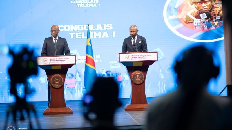 Santé : Le gouvernement congolais dit avancer avec les États-Unis pour un anticorps monoclonal expérimental