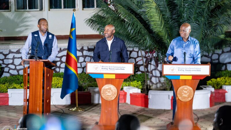 ​Santé : Lutte contre Ebola en RDC, le ministre de la Santé appelle à l&rsquo;implication cruciale des élus nationaux