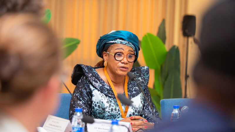 Bassin du Congo : Ce que pense Rosalie Matondo de 10 prochaines années de CAFI