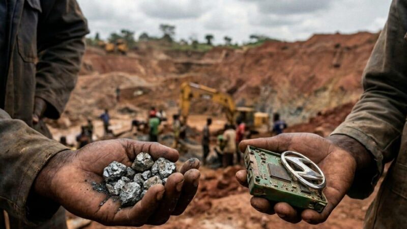 Mines : Minerais de la contrebande rwandaise, Global Witness accuse des géants mondiaux de la tech et de l’automobile