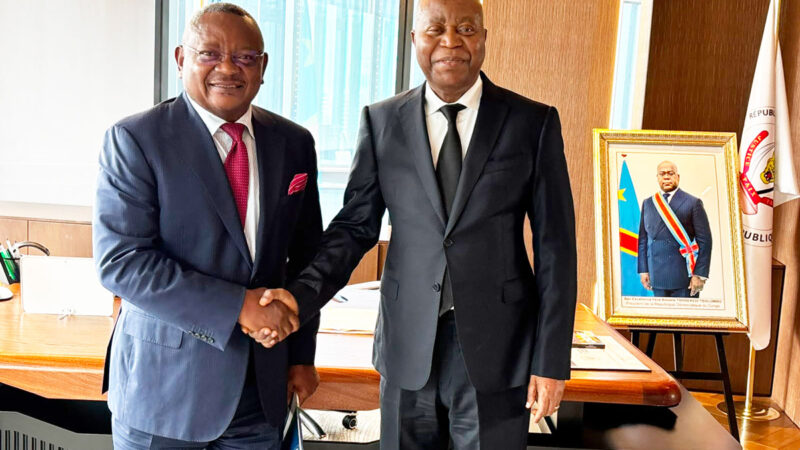 Forêt : Partenariat RDC-CAFI, Bavon N’Sa Mputu chez Adolphe Muzito pour mobiliser la contrepartie congolaise