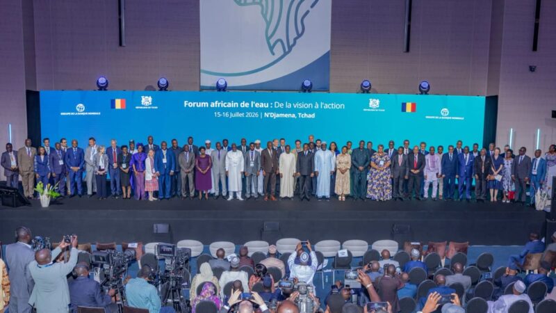 Eau : Forum africain de l’eau, un front commun et des actions concrètes pour la sécurité hydrique du continent