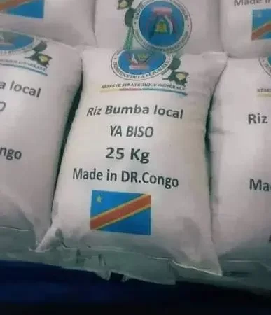 Agriculture : Relance de la filière rizicole, le gouvernement congolais lance officiellement le projet ambitieux « Riz Bumba, Loso na Biso »