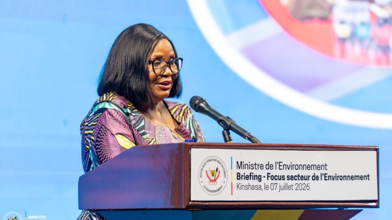 Forêt : Dossier moratoire, Marie Nyange invite les acteurs à la patience et à éviter les spéculations
