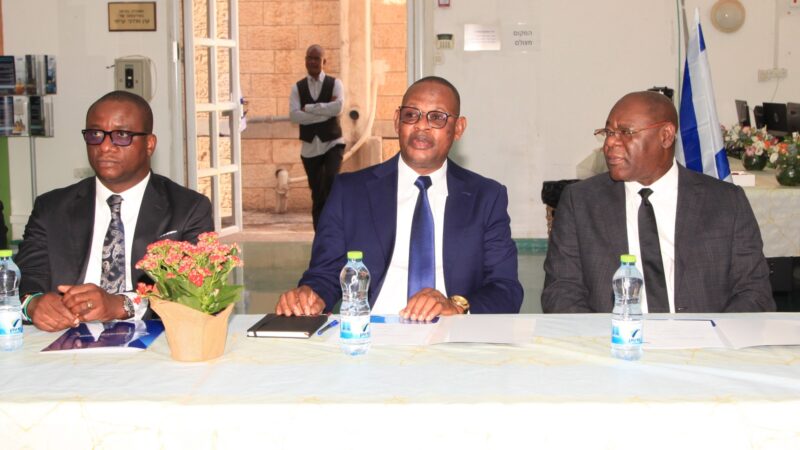 Climat : RDC-Israël, une alliance stratégique majeure pour l’emploi des jeunes et l&rsquo;économie verte