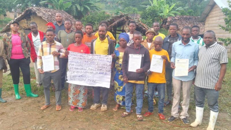 Forêt : Plus de 600 kilomètres carrés de forêts communautaires reconnues au Nord-Kivu