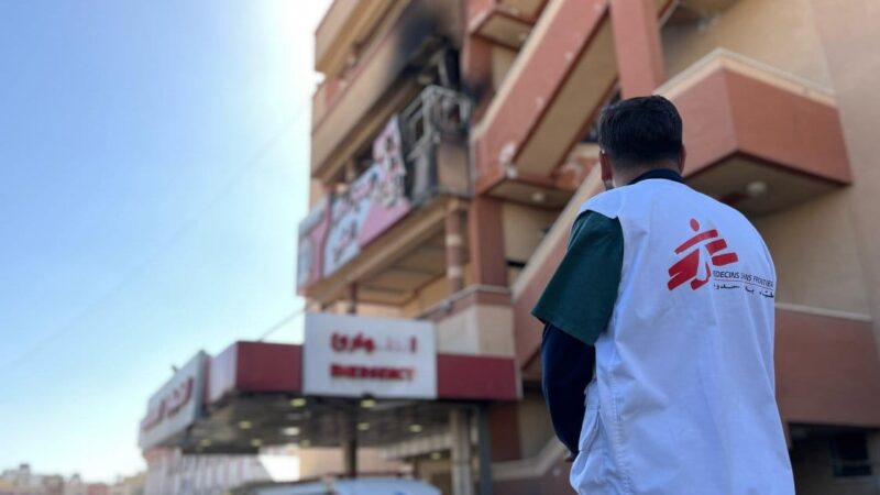 Santé : MSF dénonce une hausse alarmante des attaques contre les hôpitaux et le personnel soignant à l&rsquo;Est de la RDC