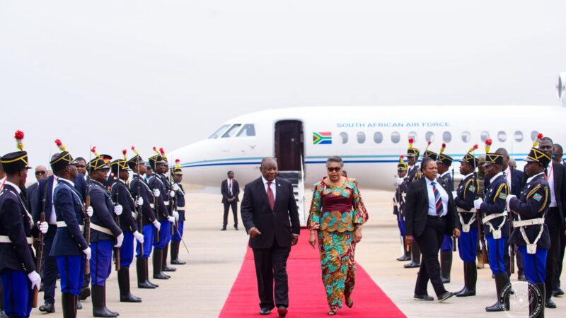 Santé : Riposte face à Ebola, Cyril Ramaphosa à Kinshasa pour sonner la mobilisation générale de l’Union africaine