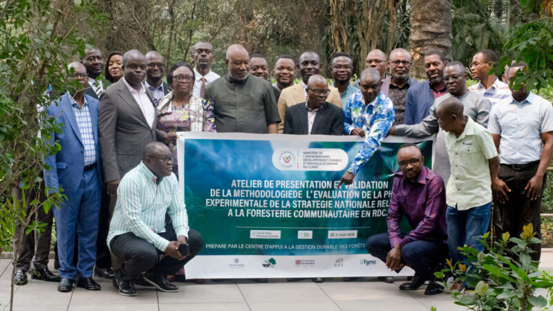 Forêt : Foresterie communautaire en RDC, l&rsquo;heure du bilan pour une stratégie nationale en mutation