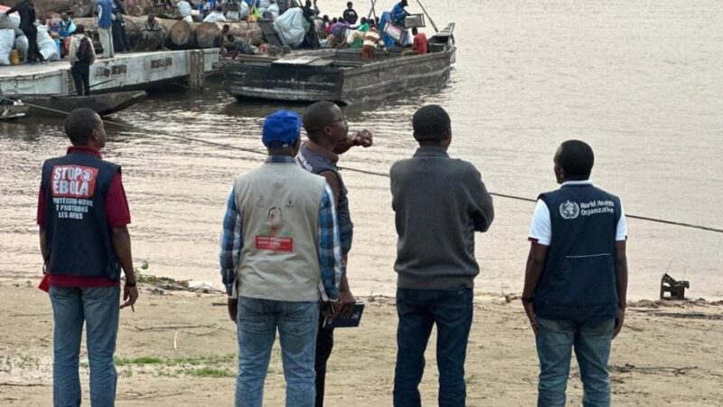 Santé : Ebola aux portes de Kinshasa après un décès suspect sur le fleuve Congo ?