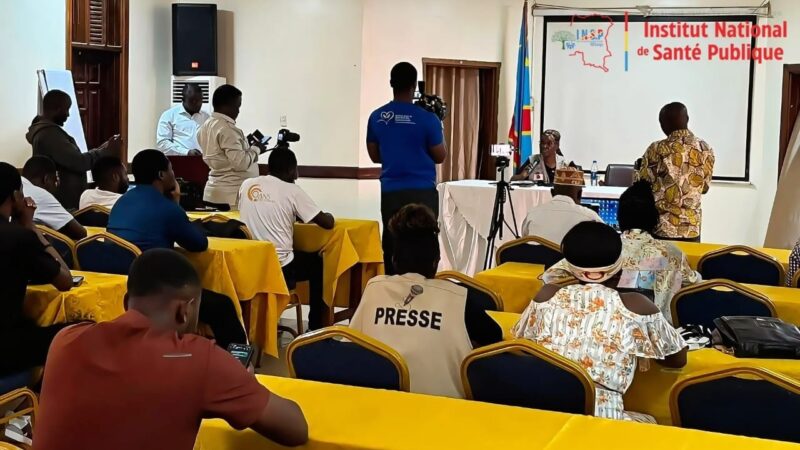 Santé: Ebola en RDC, l’INSP réaffirme la surveillance dans les 5 zones affectées