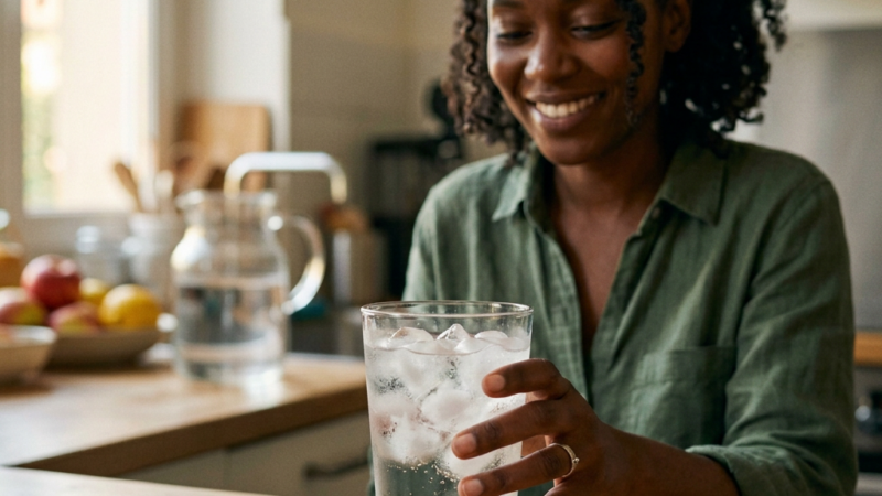 Santé : Eau glacée en forte chaleur, fausse bonne idée ou réel danger pour la santé ?