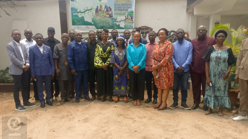 Aménagement du territoire, le couloir vert Kivu-Kinshasa au cœur des échanges entre l’ICCN et la société civile