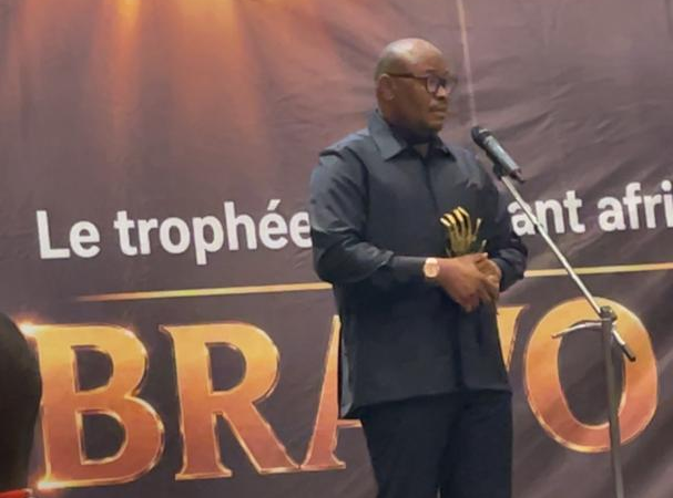 Environnement : Trophée BRAVO X 2026, Philippe Nzita (AMAR) sacrée figure de proue du management environnemental en RDC