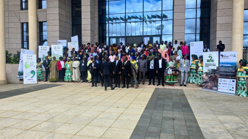Forêt : La science et le leadership parlementaire mobilisés à Yaoundé pour la préservation des forêts du bassin du Congo