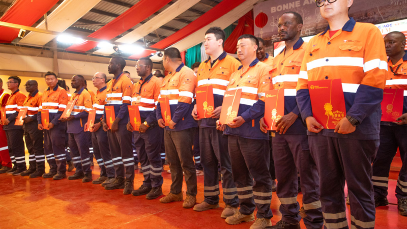 Mines : Tenke Fungurume Mining célèbre l’excellence et la résilience de ses champions