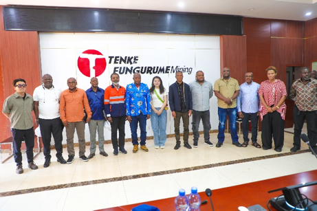Mines : RDC-Chine, le Groupe d’amitié parlementaire et l’Ambassade de Chine s’imprègnent de réalisations et des installations de Tenke Fungurume Mining (TFM)