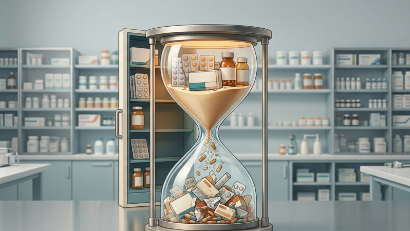 Santé : Péremption des médicaments, la fin du gâchis programmé ?