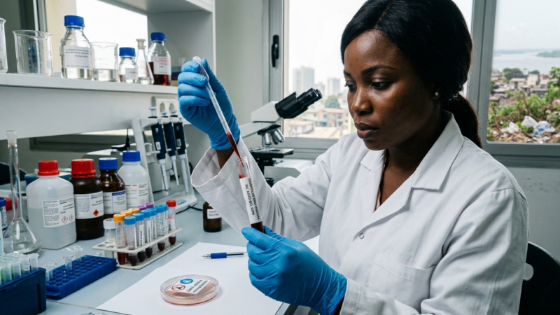 Santé : L’ONG AICED alerte le gouvernement sur la présence d’additifs plastiques dans le sang à Kinshasa