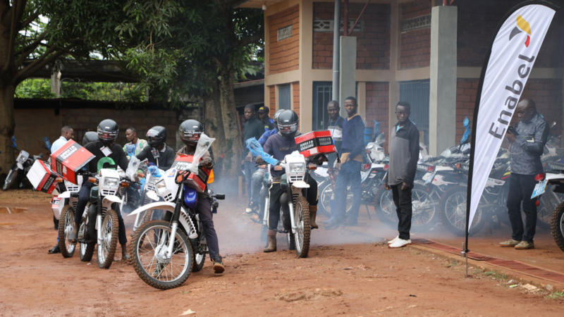 Forêt : Remise de 34 motos aux partenaires locaux pour booster la mise en œuvre du projet PIREDD Sud-Ubangi